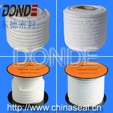 Mineralic or Ceramic fibre packing