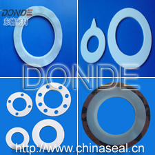 PTFE GASKETS/Teflon Gasket/Plastic Gasket/PTFE envelope gasket