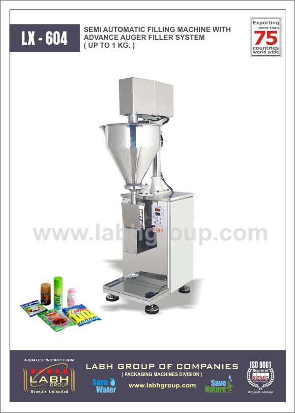 Auger filling machine