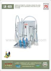 Bottle filling machine