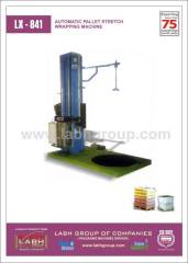 Automatic Pallet Stretch Wrapping Machine