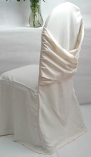 Spandex Chair Cover with Cross Back