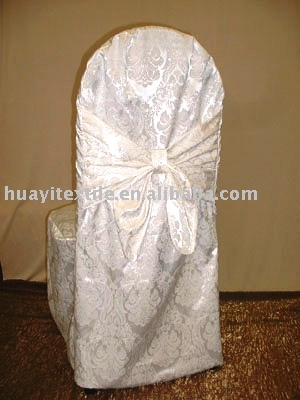 damask chair cover