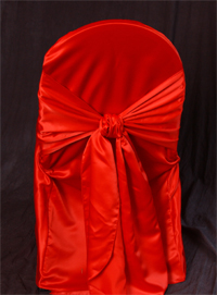 Satin Chair Cover