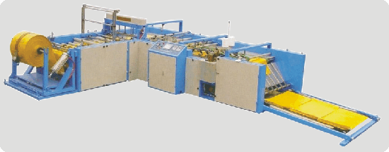 Automatic Cutting &Sewing Machine for PP Woven Sack