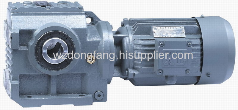 S Series Helical Worm geared motor