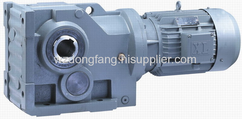 K Series Helical Bevel geared motor