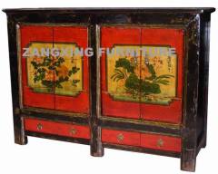 Chinese Gansu Cupboard