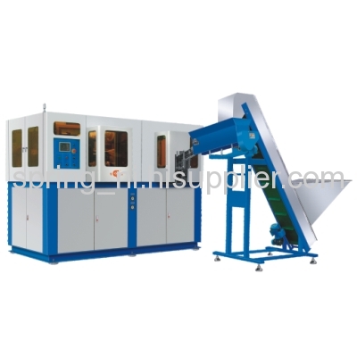 Automatic blow molding machine