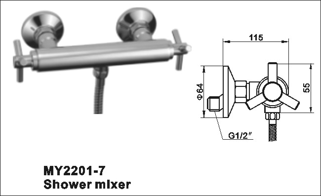 hand shower mixers