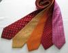 100% Printed Silk Tie