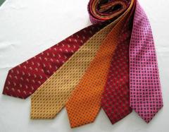 silk ties