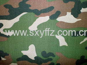 Aramid Camouflage Printed Fabric