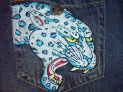 Ed hardy Mens jean