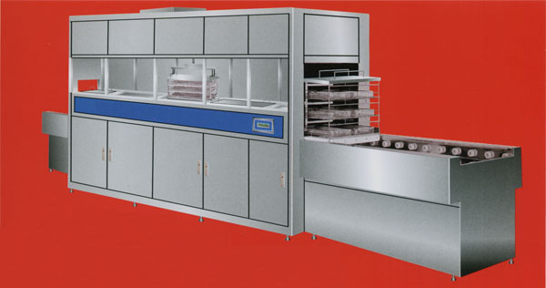 Three-tank Ultrasonic Cleaners