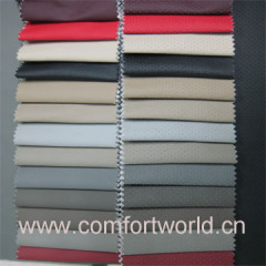 Embossed PU Leather For Sofa Furniture