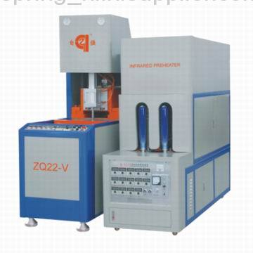 semi-auto blow molding machine