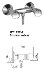 shower water filter taps