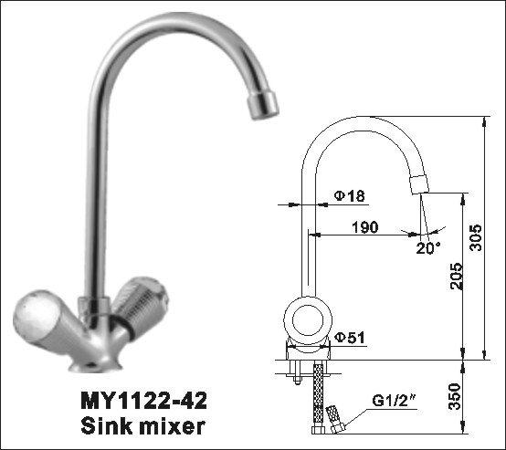 gessi kitchen tap