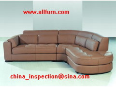 Functional Leather Sofa