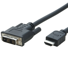 HDMI 19PIN Male to DVI(18+1) Male Cable