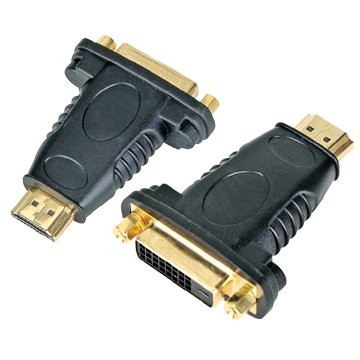 HDMI M to DVI(24+1) F Adaptor