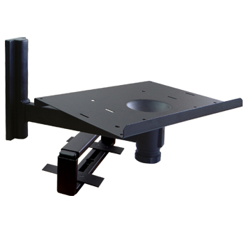 Black CRT TV Wall Bracket