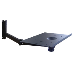 Black Steel CRT TV Bracket