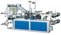 Continuous-rolled Vest Bag Making Machine