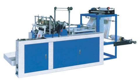 Heat-Sealing and Heat-Cutting Bag Making Machine