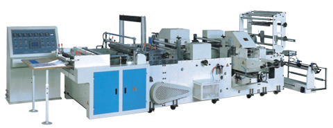 Handle Bag Making Machine