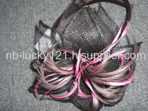 Sinamay Fascinator