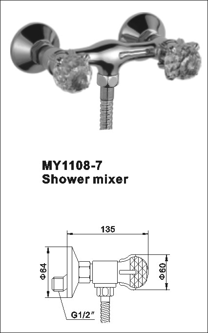 mixer showers taps