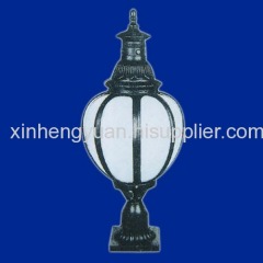 wrought iron lamp