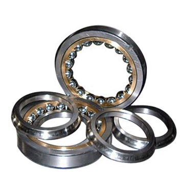 single-row angular contact ball bearings