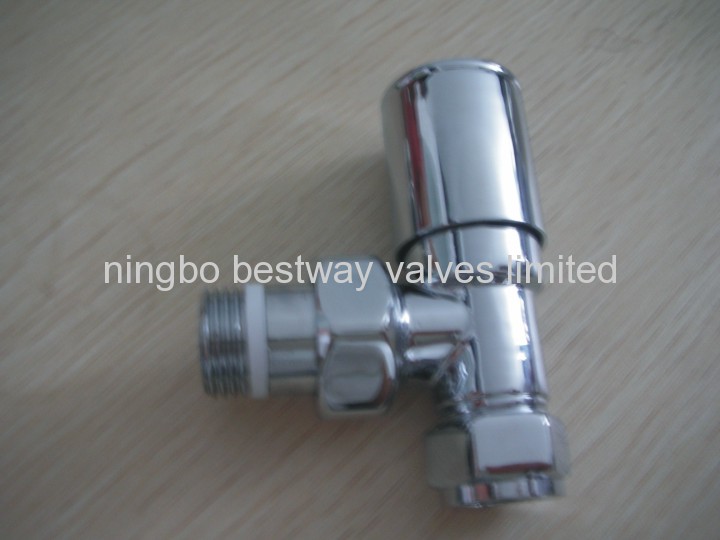 angle thermostatic valve