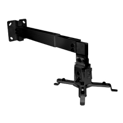 Steel Black Projector Bracket