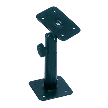 Black Steel Speaker Mount