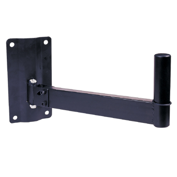 Black perfect speaker bracket