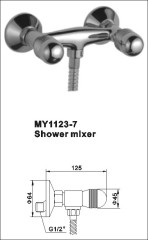 brass shower mixer taps