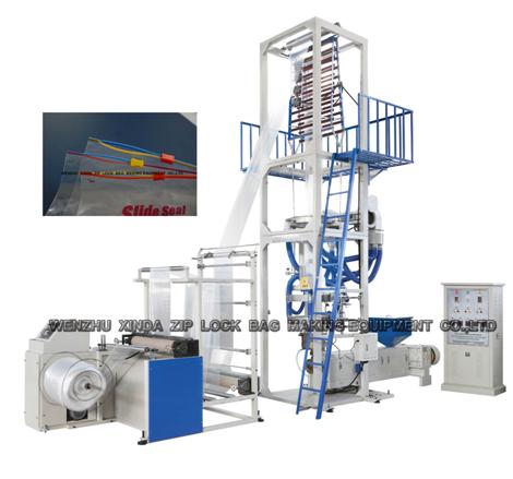 zip bag making machine