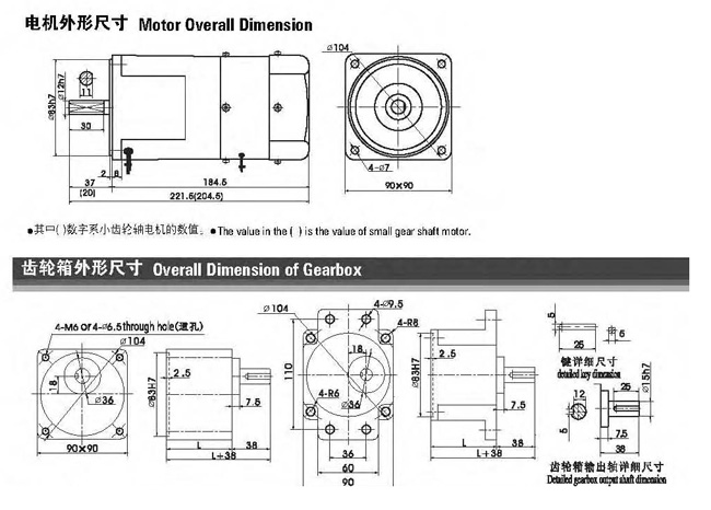 Brake Motor