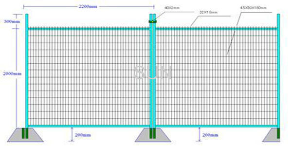 Welded Wire Fencing