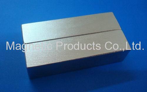 Neodymium Block Magnet