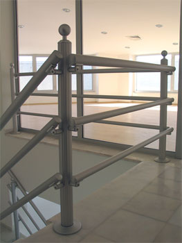 Aluminium Balustrades