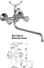 taps with shower handles