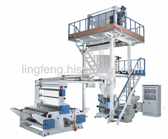 PE Film Extrusion Machine