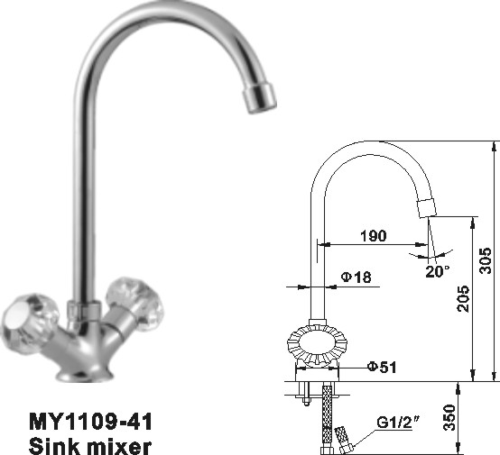 Sink Mixer