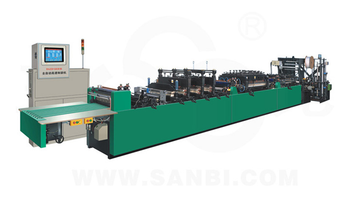 Three-side Sealing Bag-making Machine