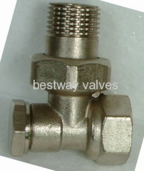 Brass Radiator Valve